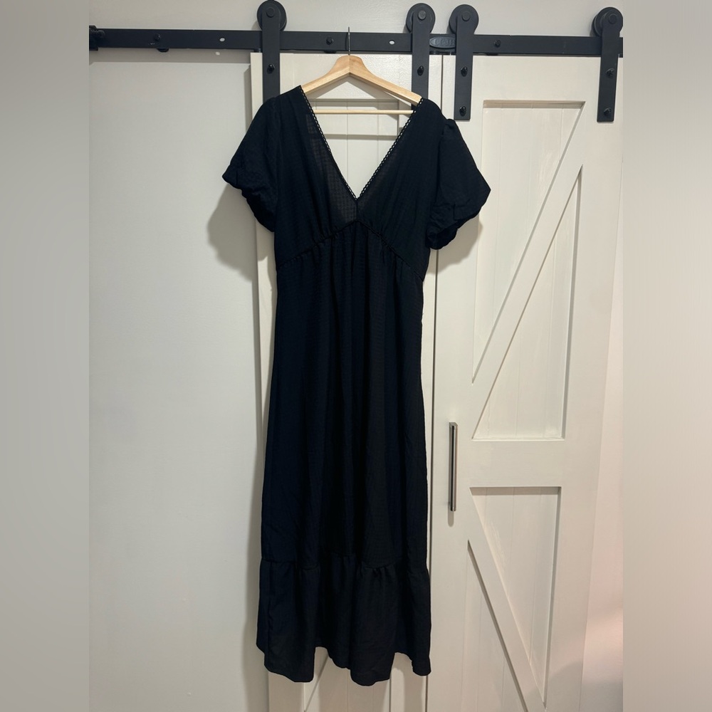Black Maxi Dress